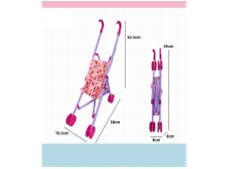 Коляска для кукл 665С