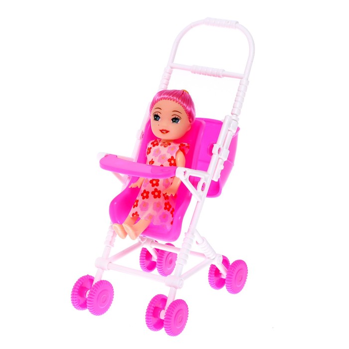 Кукла в коляске 1108