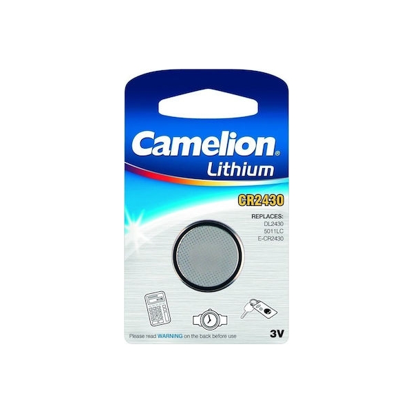 Бат.Camelion CR-2430 1BL (10)