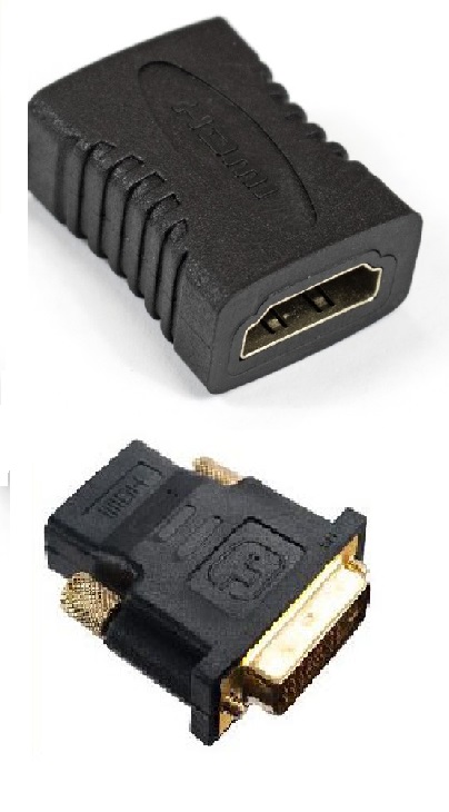 Переходник PERFEO HDMI/DVI-D A розетка (А7002)