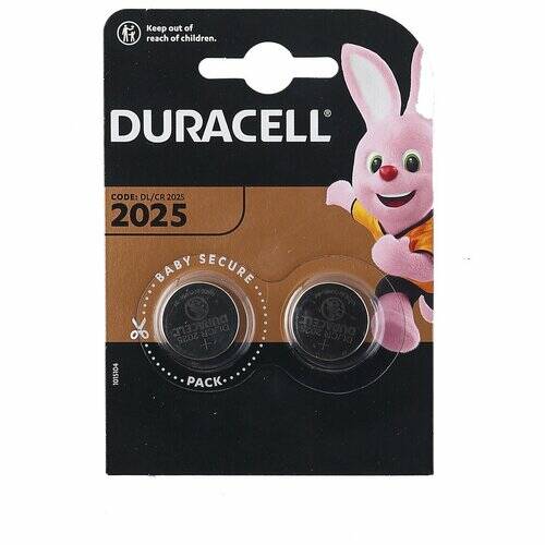 Бат.Duracell 2025