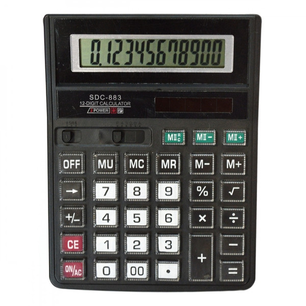 Калькулятор SDC-883