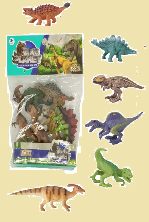 Набор динозавров 312001-2К
