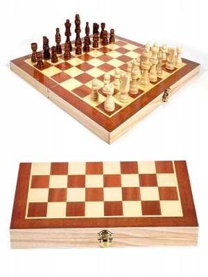 Шахматы деревянные  1818 3в1