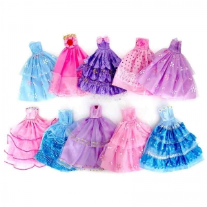 Платья для куклы В1046