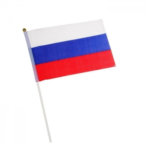 Флаг 9мая/РФ сред.30*45