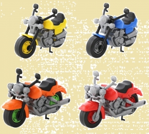Мотоцикл 9813