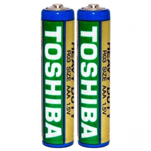Бат.Toshiba R03 2б/б (40)