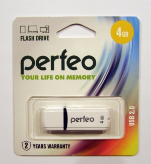 Флеш-диск Perfeo 4GB