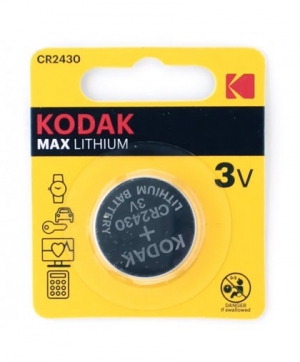 Бат.Kodak CR2430-1BL