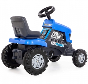 Каталка-трактор с педалями"Турбо" 84620