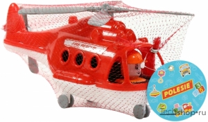 Вертолет"Альфа"пожарный 72382
